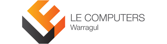 LE Computers Warragul Logo